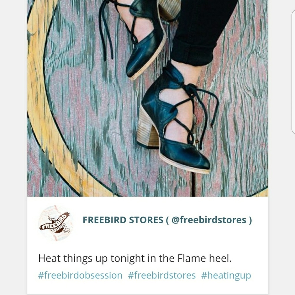 In search of these freebird by Steve madden flame
